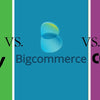 Shopify vs WooCommerce vs BigCommerce