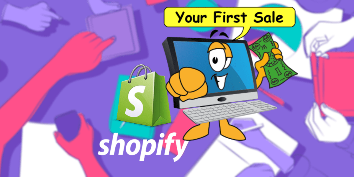 Steps towards getting your First Sale