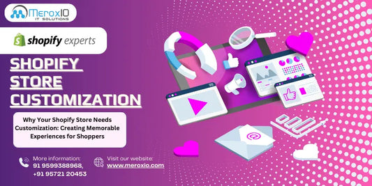 Shopify store customization