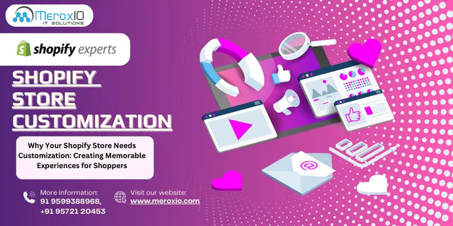 Shopify store customization