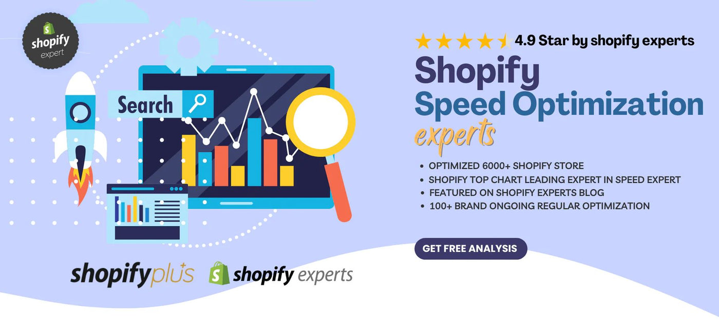 Shopify speed optimization experts 
