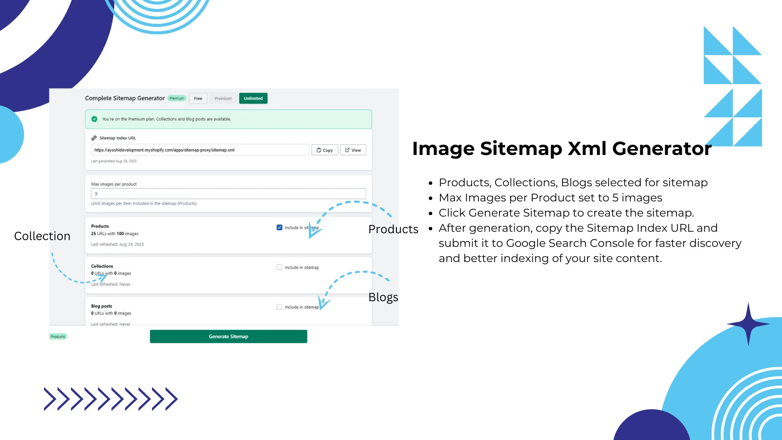 Image Sitemap