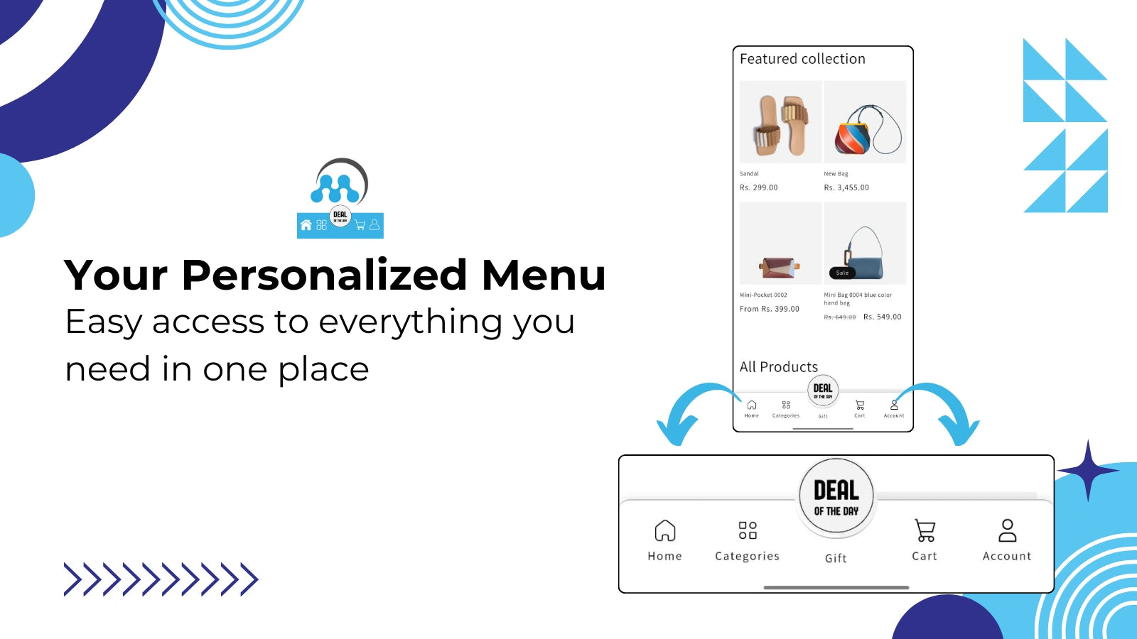 Sticky Mobile Menu Bar
